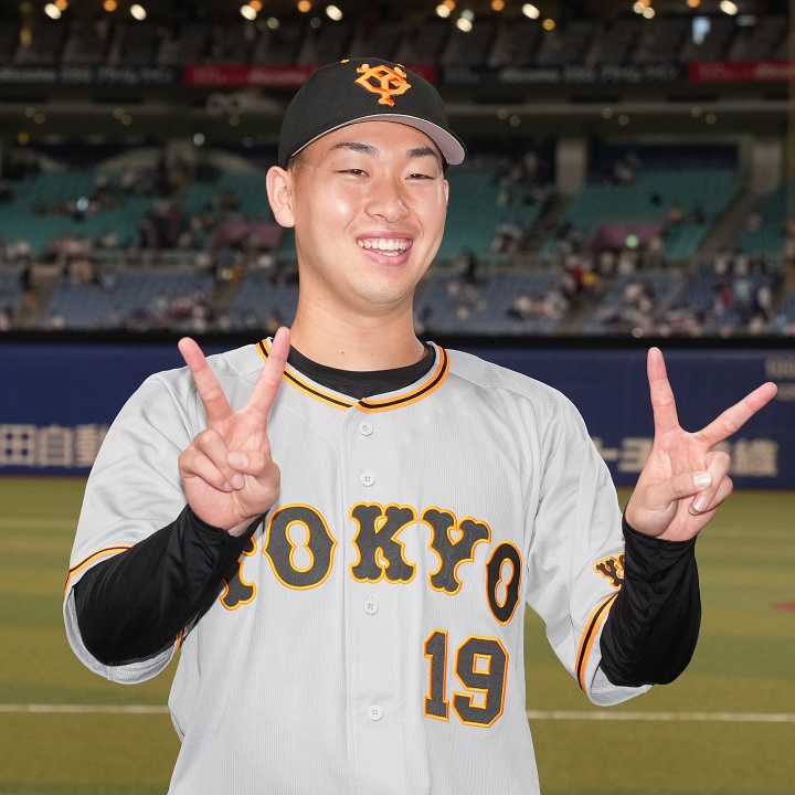 野球センス抜群の巨人・山崎伊織に「第2の桑田真澄」の声が　今年は大ブレークなるか