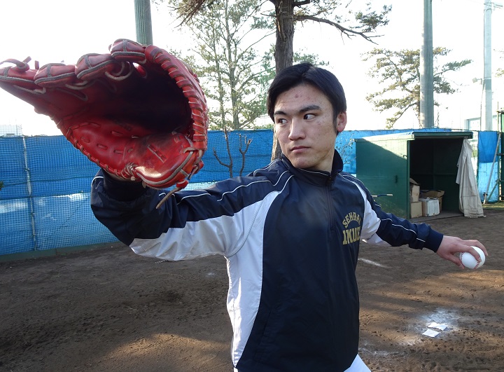 甲子園優勝の「看板」は過去のもの　法大で一つひとつステップを踏む新1年生左腕・古川翼
