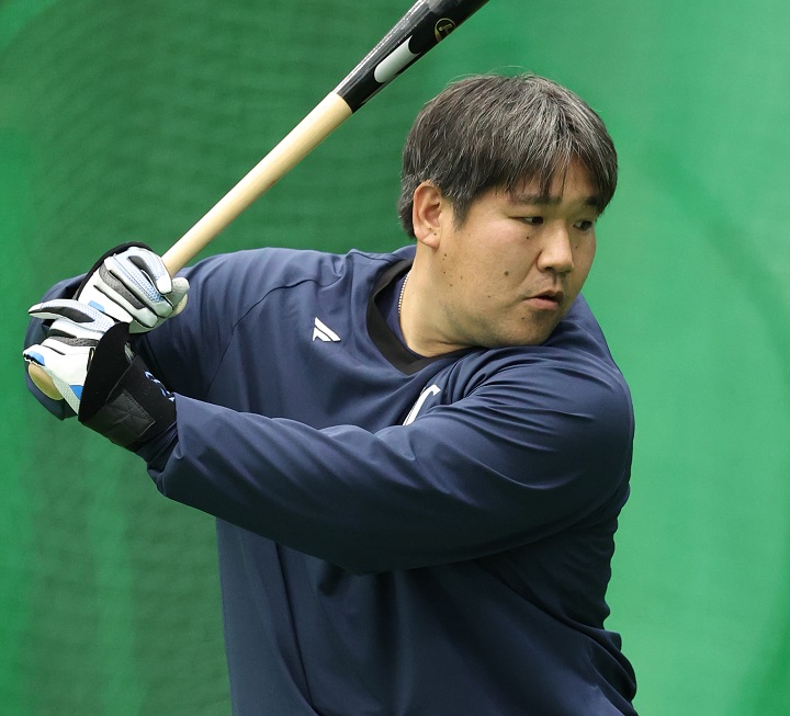 西武B班で若手と汗を流す中村剛也、栗山巧、増田達至　順調に調整を進める投打のベテラン