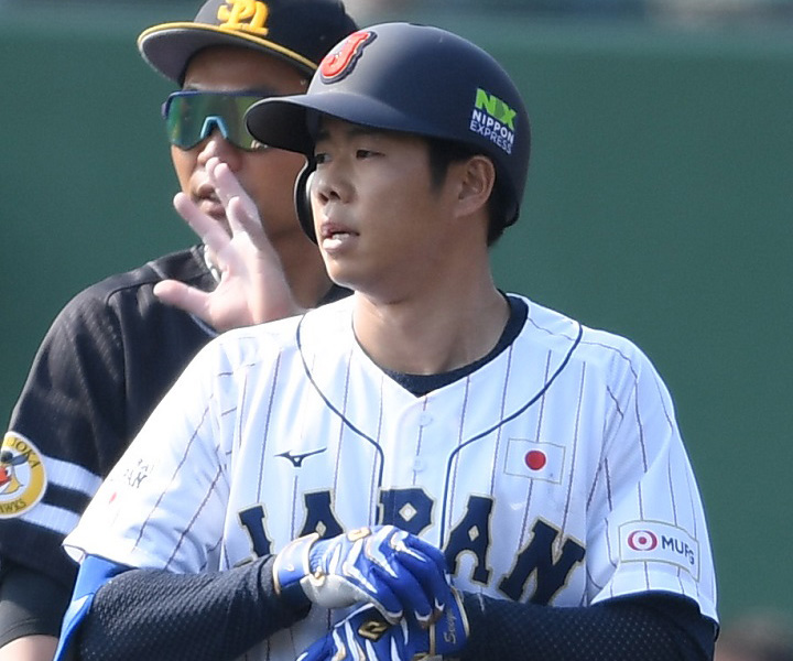 侍ジャパンで活躍の巨人・松原聖弥 「本戦メンバーに見劣りしない」の声が