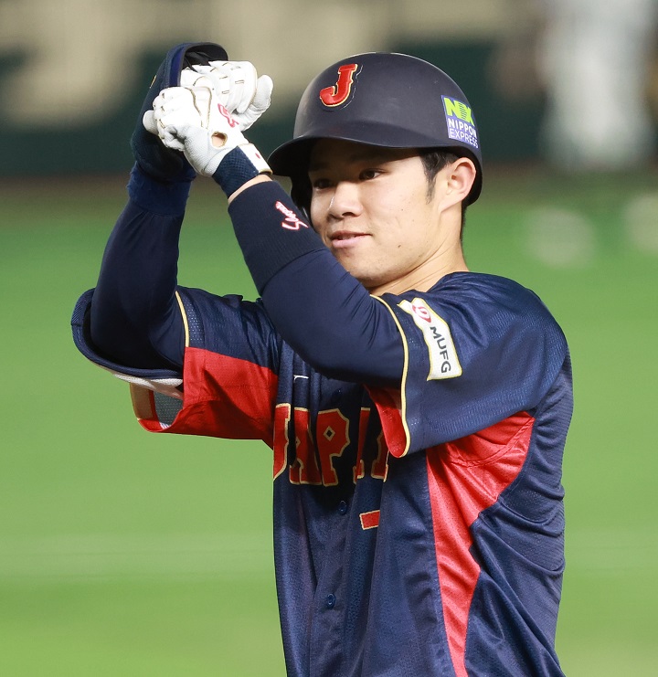 阪神・中野拓夢は国際試合向き？「150キロ超える直球に強い」の期待が
