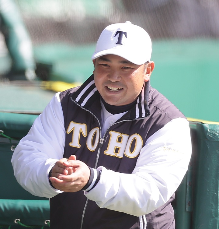 2023センバツ】新体制で甲子園初勝利を飾った東邦 校長が語る山田祐輔