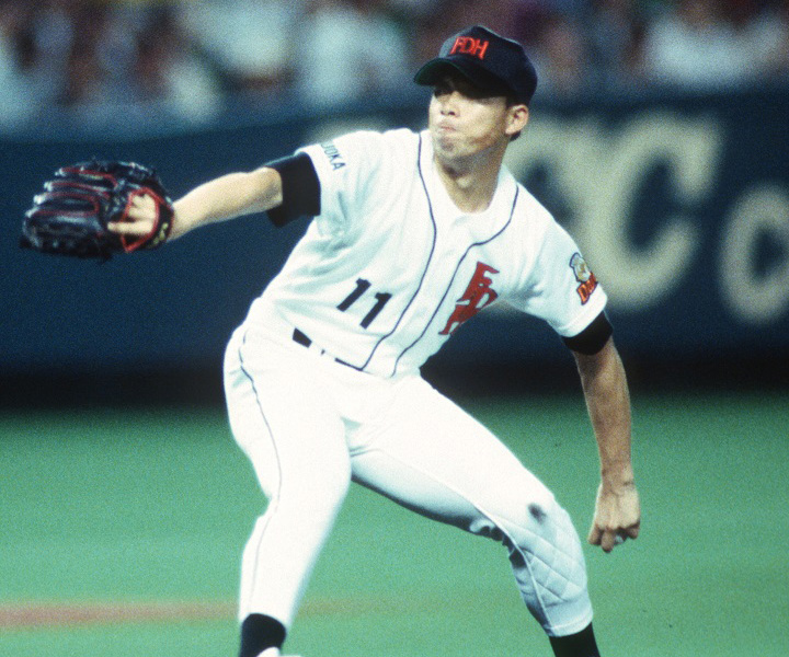 94年開幕投手の吉田豊彦　違和感を覚えた「福岡ドーム」で光った活躍／ホークス球団創設85周年【第1回】