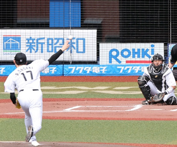ロッテ・佐々木朗希の日はローキ製薬に!?