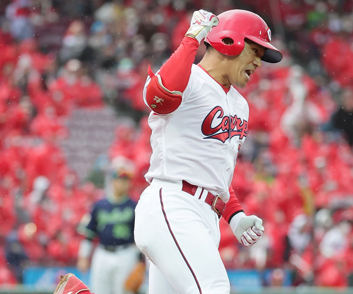 カープの田中広輔は死なず！／川口和久WEBコラム