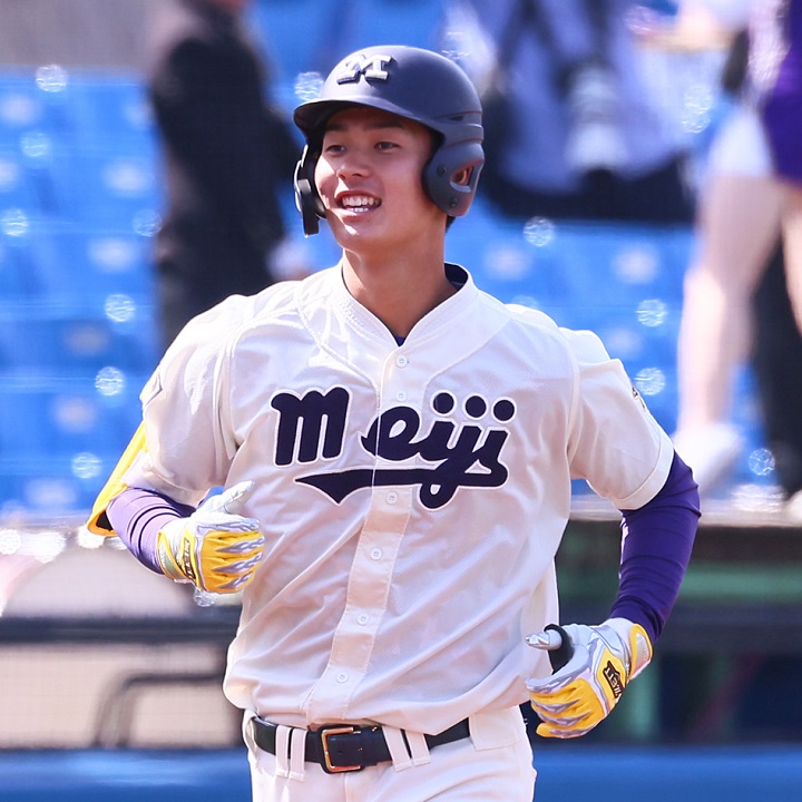 【大学野球】指揮官から「切り札」として全幅の信頼感 「スーパー1年生」明大・内海優太にあるスター性&存在感