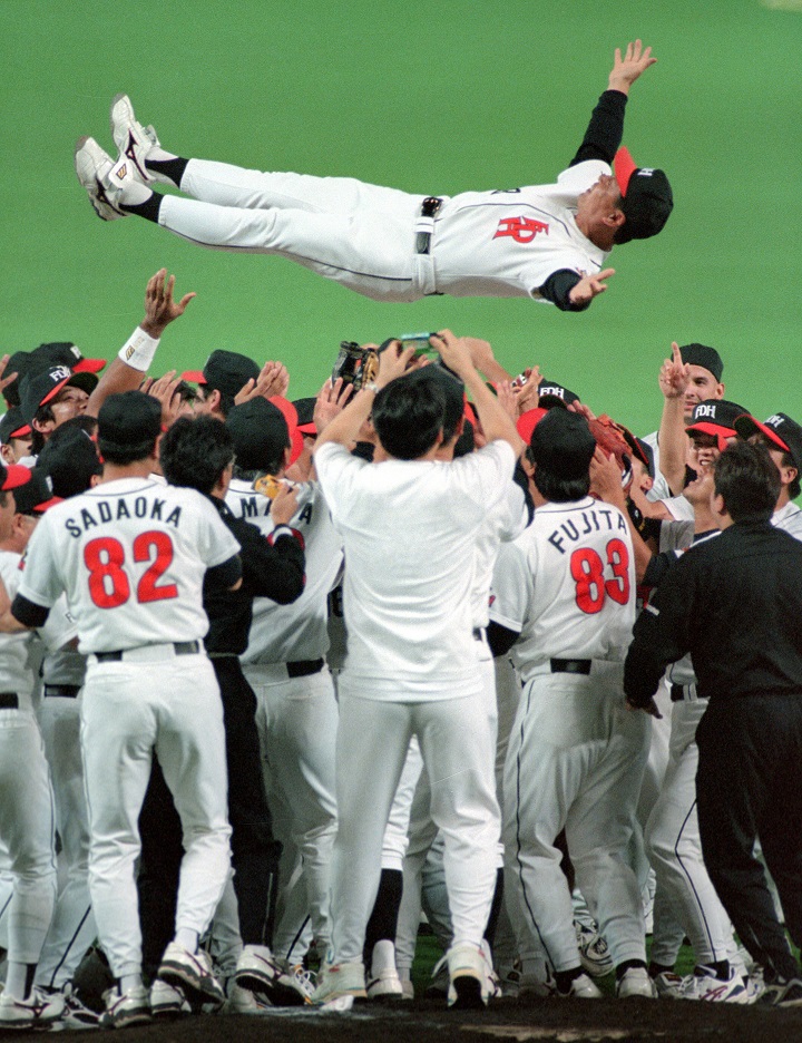 城島健司が語る1999年王ダイエー初優勝「王監督とぶつかり合った