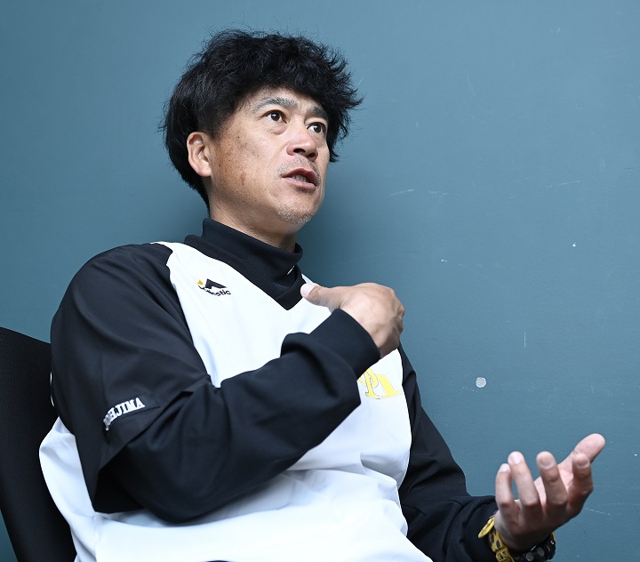 城島健司が語る1999年王ダイエー初優勝「王監督とぶつかり合った集大成。涙がぼわーっと……」／ホークス球団創設85周年【第2回】