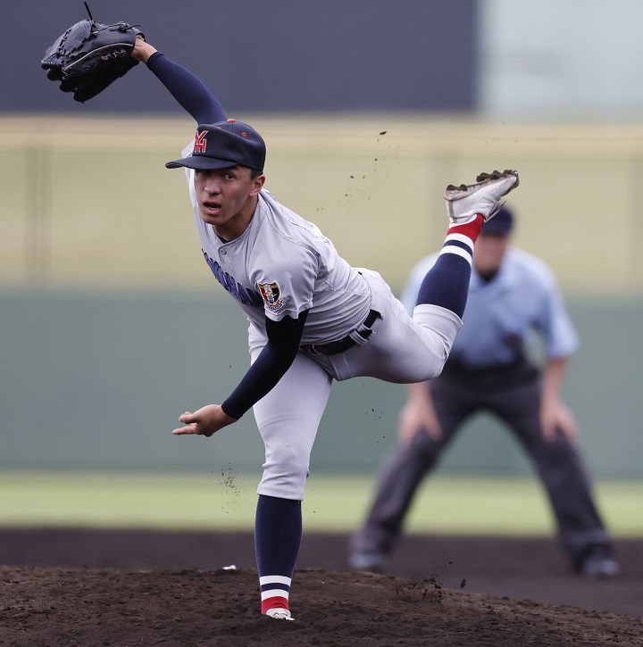 高校野球】夏の第1シードを逃した横浜 左腕・杉山遙希は「夏まで