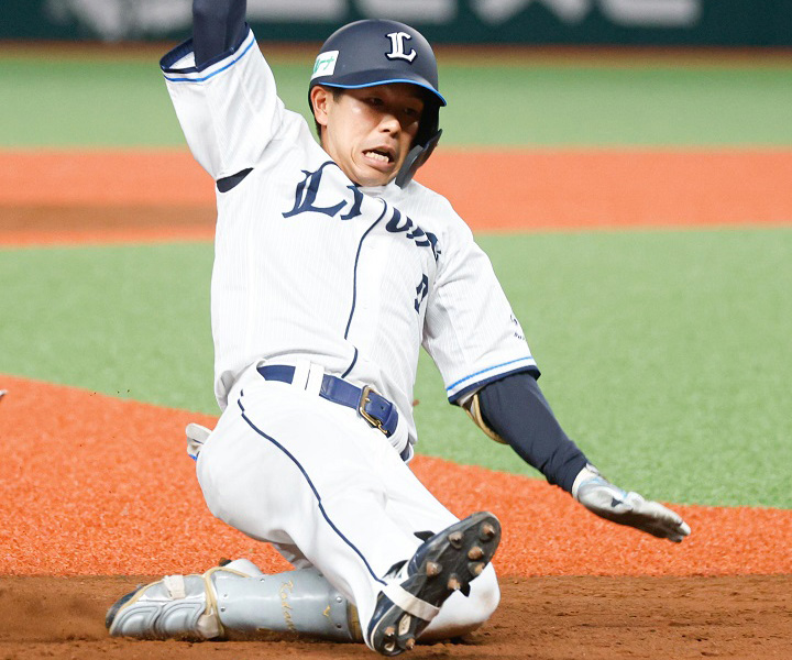 西武が初の「走魂賞」投票開始！　新戦力の児玉亮涼、マキノンを含む7名が選出