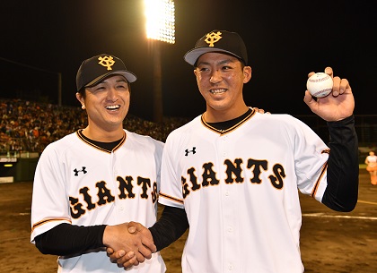 巨人・篠原慎平、山口鉄也への険しき道のり