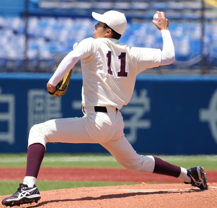 【大学野球】点を与えない抜群の安定感　小宮山悟監督の往年の投球を彷彿とさせる早大・加藤孝太郎