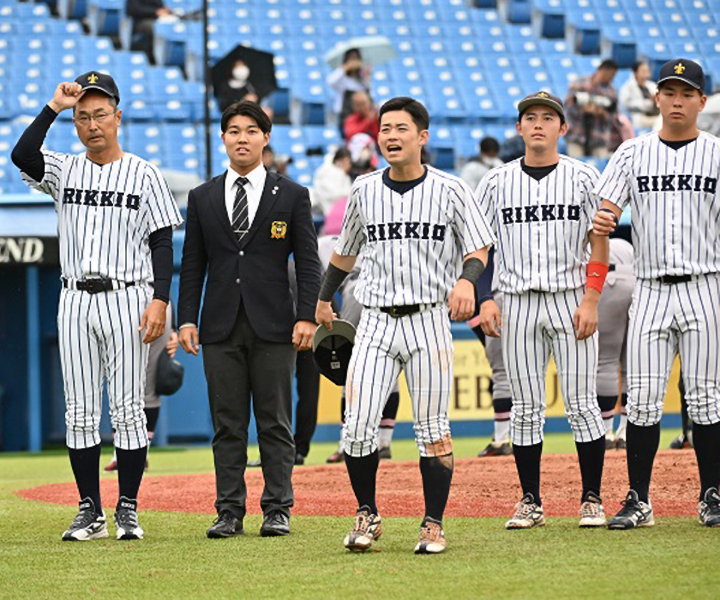 【大学野球】慶大に3分けを挟んで15連敗中の立大　長いトンネルを脱出するために集中するのみ
