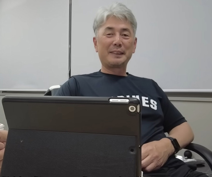 【ロッテ】吉井理人監督の公式YouTube動画が話題