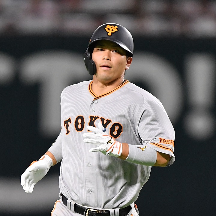 侍ジャパン プリントユニフォーム 大城卓三 大城卓三 優勝記念