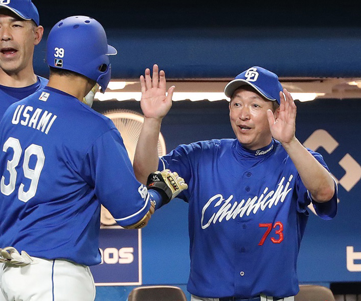 トレード移籍の中日・宇佐見真吾が絶好調　立浪和義監督の「目利き」に評価の声が