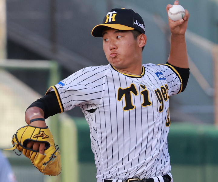 巨人・浅野翔吾と同期入団　阪神の高卒1年目左腕に「近未来のエース」の高評価が