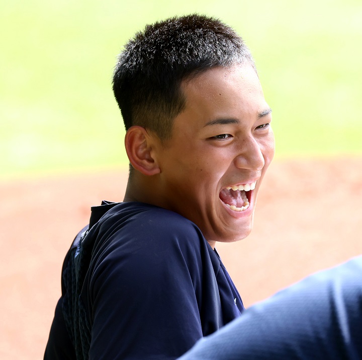 【U-18W杯】高校日本代表のエース・前田悠伍　一球に気持ちを込めて「大学生を上回っていきたい」