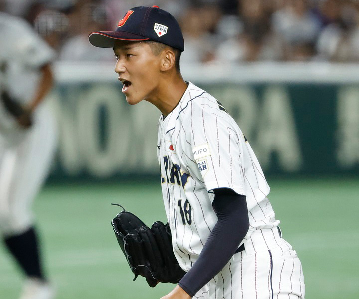 【高校日本代表壮行試合】NPBスカウトの「チェックポイント」を高レベルでクリア　貫禄十分のエース・前田悠伍