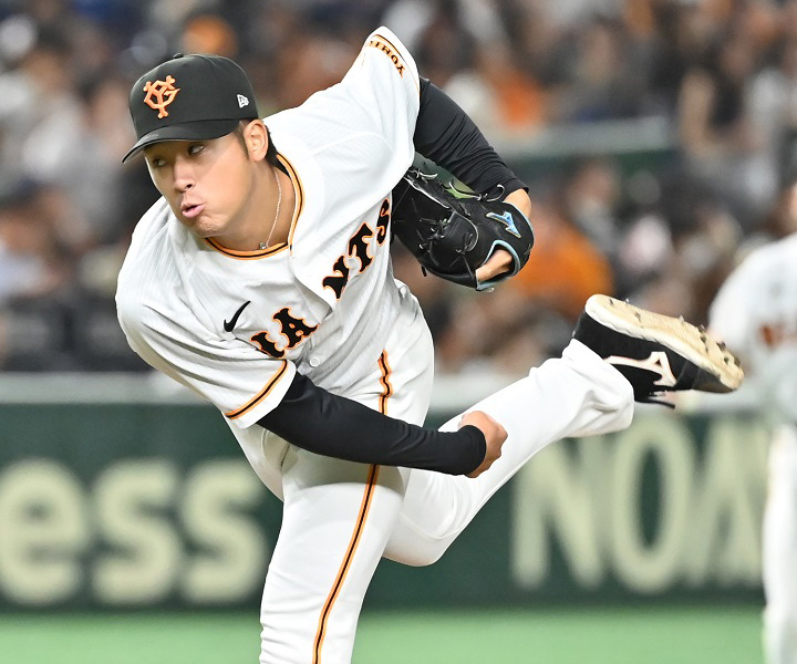 今季3試合登板のみも…巨人ドラ1右腕に「能力は山崎伊織に匹敵」と期待が