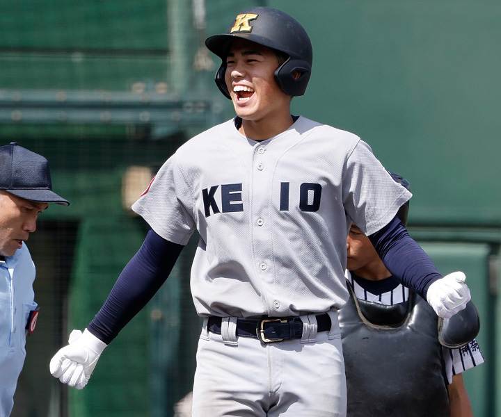 【高校野球】慶応の新主将・加藤右悟は巻き込み型 「全部員で力を生み出し、しっかり勝ち切ろうと思います」
