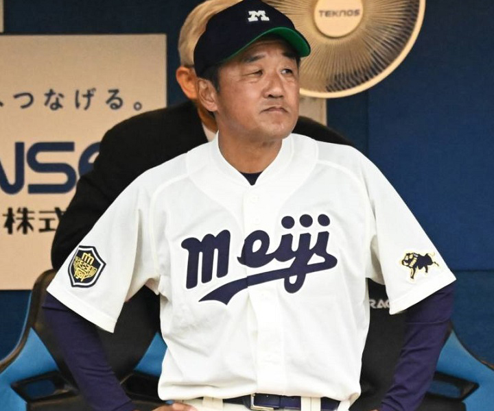【大学野球】約1年ぶりの1回戦敗けの明大　先勝を許しても悲観した様子は微塵もない