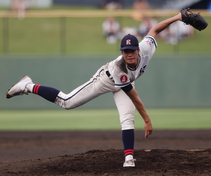 【高校野球】ノーシードの快進撃は4強でストップ　全力野球の象徴は“主将、四番、エース”面本和輝