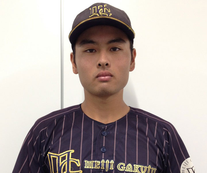 篠田隼の同点弾などで一時は明治学院大がリードも　7回に大量失点喫し東海大に勝ち点譲る【首都大学リポート】