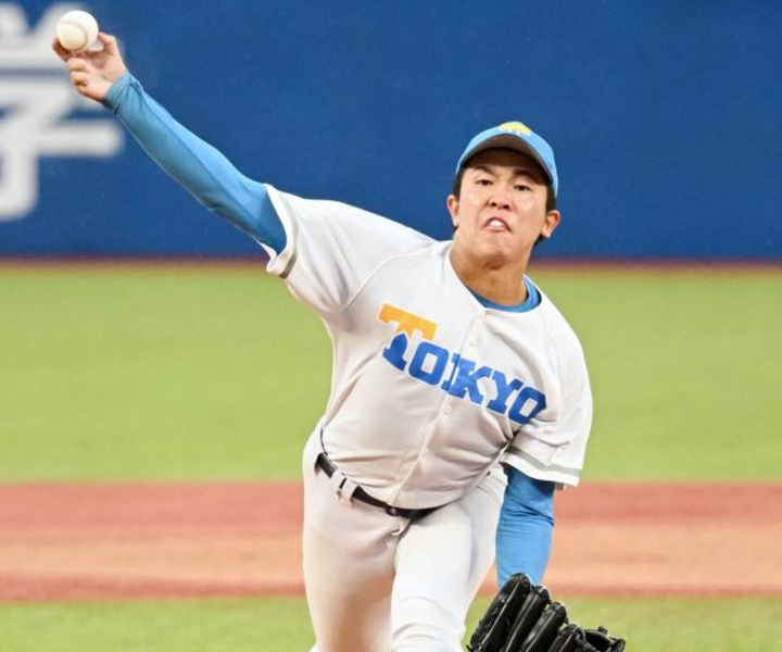 【大学野球】法大相手に2失点完投勝利の東大・松岡由機　快投を呼び込んだ3つの要因