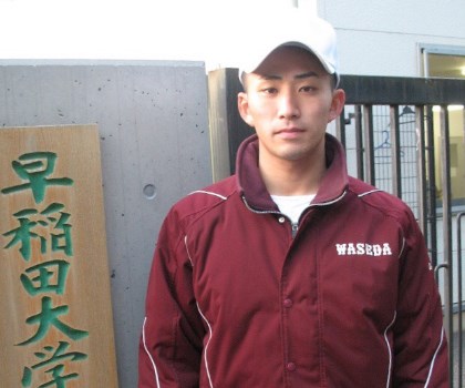 【大学野球】春に“下克上”を誓う早大の新主将・小島和哉