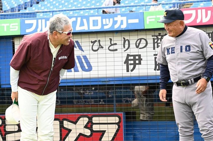 【大学野球】勝ち点を取ったほうが優勝の早慶戦　試合前に早大・小宮山悟監督が慶大サイドに伝えたかったこと