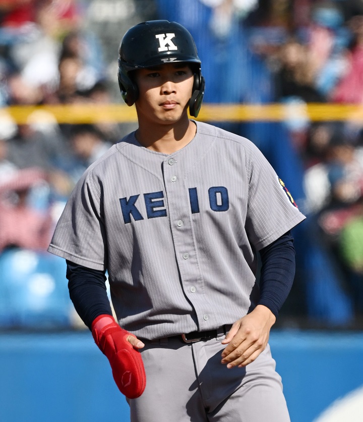 【大学野球】「どんな形でも勝ちたい」早大2回戦に集中するソフトバンク3位指名の慶大・廣瀬隆太