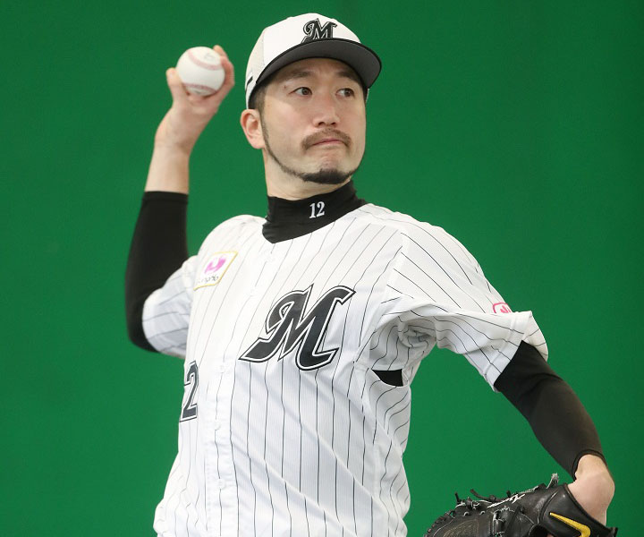 【ロッテ】石川歩投手と育成再契約へ