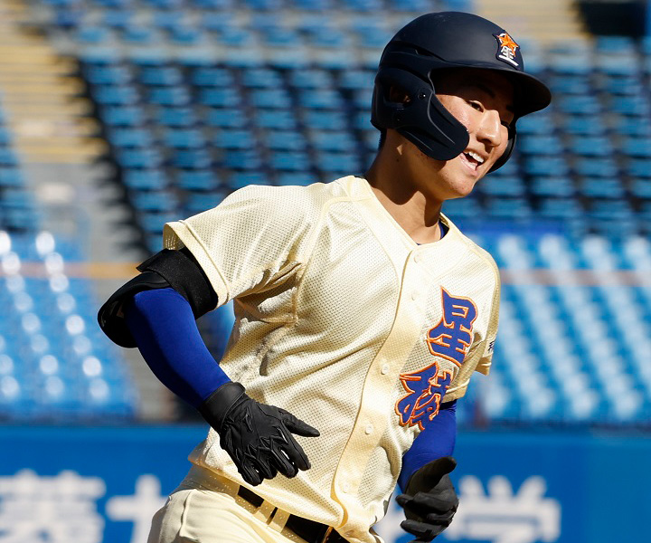 【高校野球】神宮大会準決勝で大爆発した星稜・芦硲晃太　指揮官は「親子V」に王手