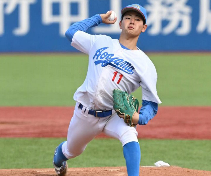【大学野球】慶大との決勝で先発が有力視される青学大・下村海翔　自らの存在感を示す最高の舞台