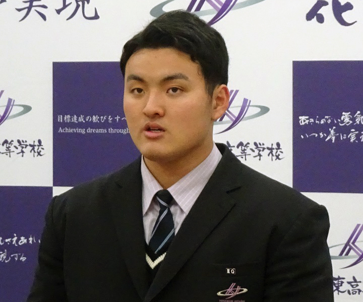 「野球もできる人間になりたい」花巻東・佐々木麟太郎が“米国の大学留学”を決めた本当の理由