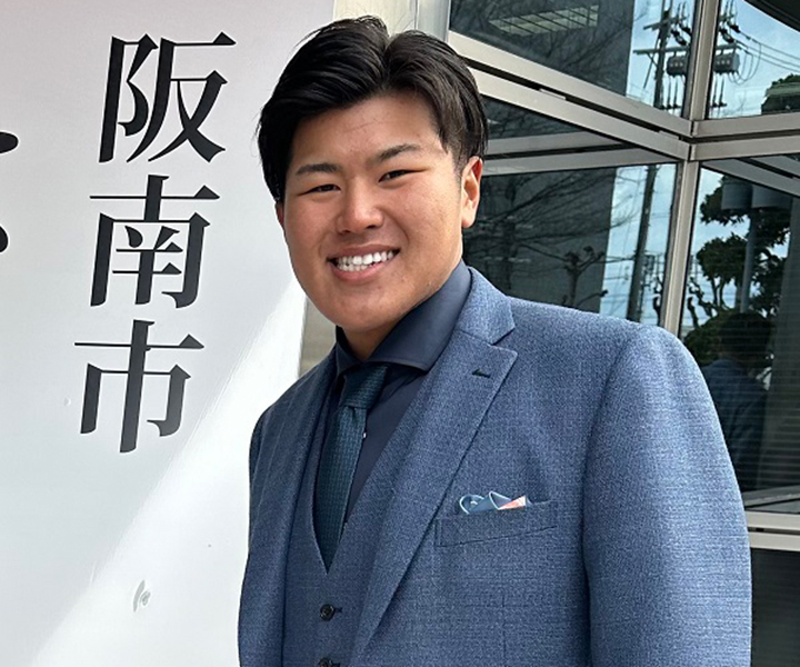 ロッテ・松川虎生が新成人の誓い「今年はレギュラーを獲る」