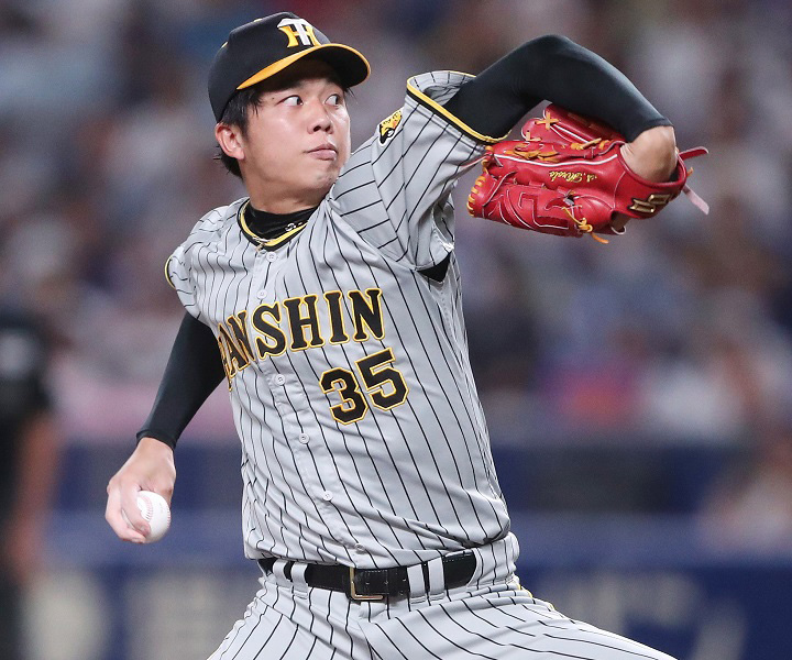 同学年の村上頌樹と実力で遜色なし　他球団が絶賛する「阪神の本格派右腕」は