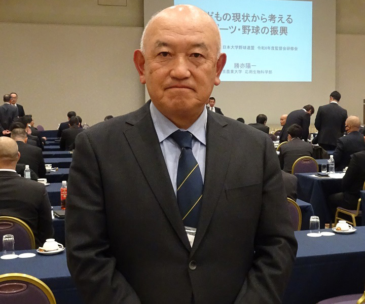 【大学野球】「『宗山ジャパン』であることは間違いない」大学代表・堀井哲也監督が語る明大・宗山塁の魅力