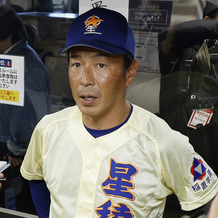 星稜高校試合用帽子