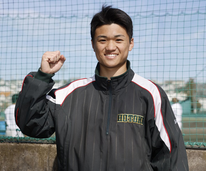 【大学野球】前田悠伍が「尊敬する存在」 慶大で「勝負強さ」も研究する新1年生・林純司