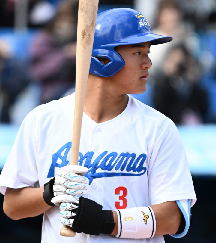 西川史礁背番号6 Lサイズ ロッテ1位・西川史礁、背番号は母校の大先輩、井口資仁さんの6番