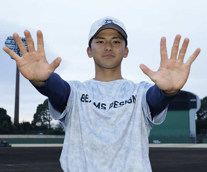 【大学野球】侍ジャパントップチーム入りした明大・宗山塁の学生レベルを超越した自己分析