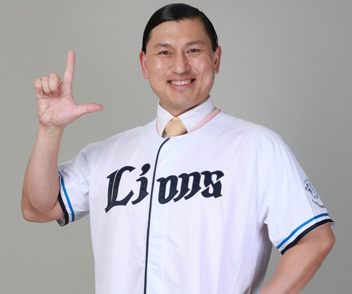 西武のホーム開幕戦でオードリー・春日俊彰さんが始球式 「ベルーナドームで待つ！」