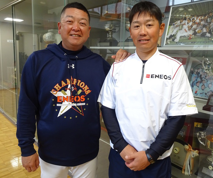 【社会人野球】11年ぶりにENEOS復帰の黄金時代を知る「大功労者」 大久保監督のスタイルを熟知する参謀役