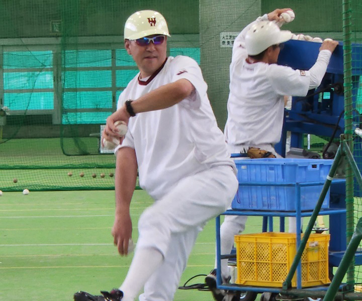 【大学野球】天皇杯奪還へ…早大が「強化」をテーマに浦添キャンプ