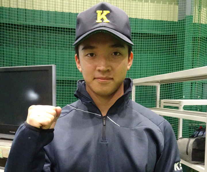 【大学野球】金丸夢斗にも臆せず直球をたたいて2安打　昨夏甲子園優勝メンバーの慶大1年生・福井直睦