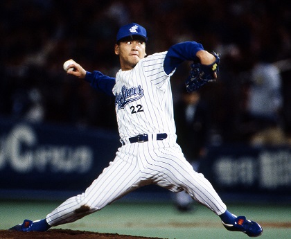 【プロ野球仰天伝説04】4種類のフォークを投げ分けていた大魔神・佐々木主浩