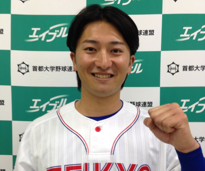 【大学野球】帝京大・榮龍騰　一部復帰の帝京大が王者・日体大に開幕白星　原動力は7回1失点のエース左腕