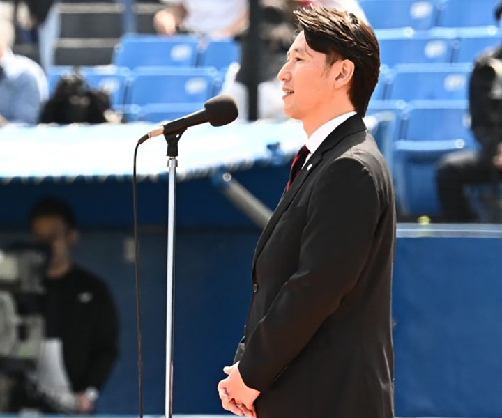【大学野球】東京六大学が開幕「感謝」を胸に立つ神宮